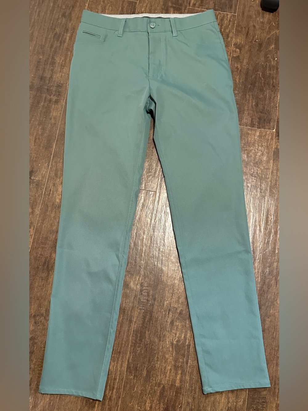 Adidas Adipure Tech Golf Pants Seagrass Teal Men’s 30x32